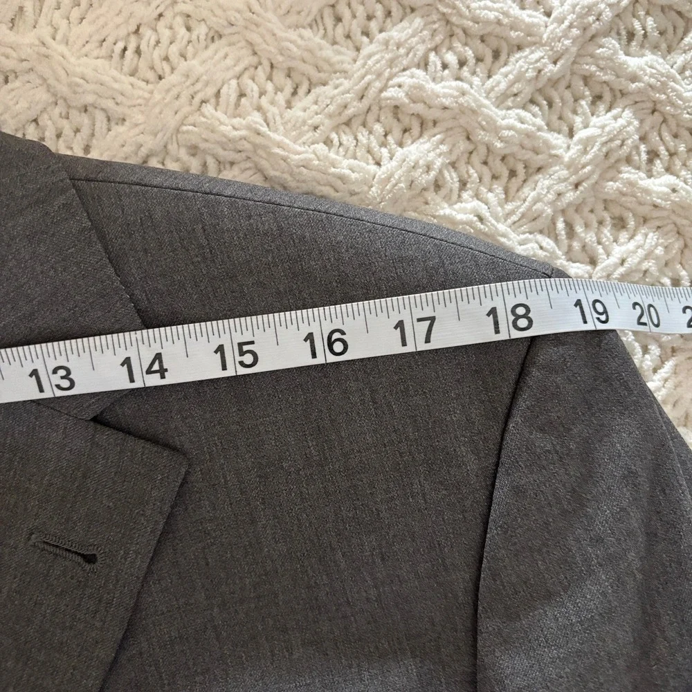 Hugo Boss Rosselini Movie Blazer Sport Coat‎ Pure Wool 3 Button Sz 40R VTG USA